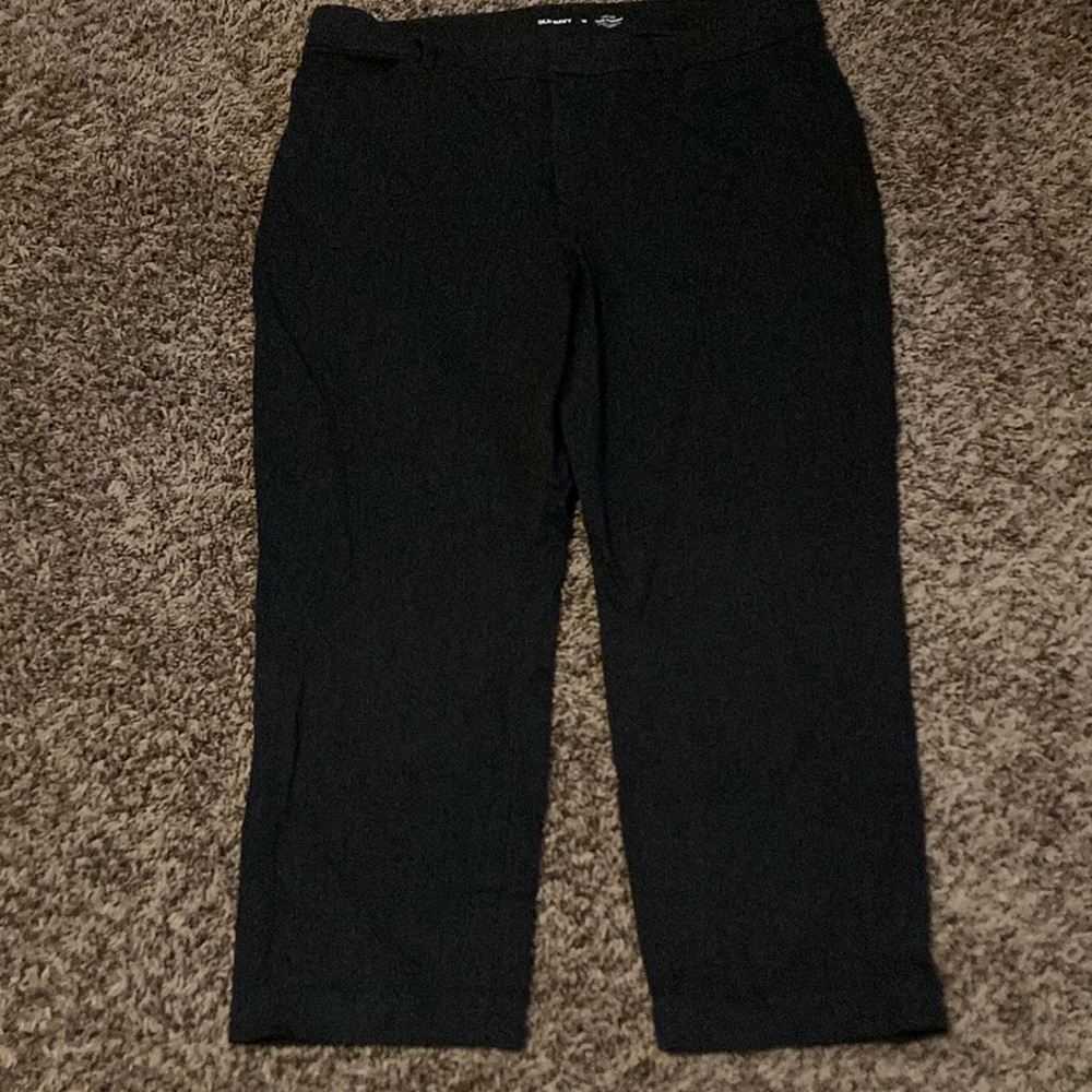 Gray Pixie Straight High Rise